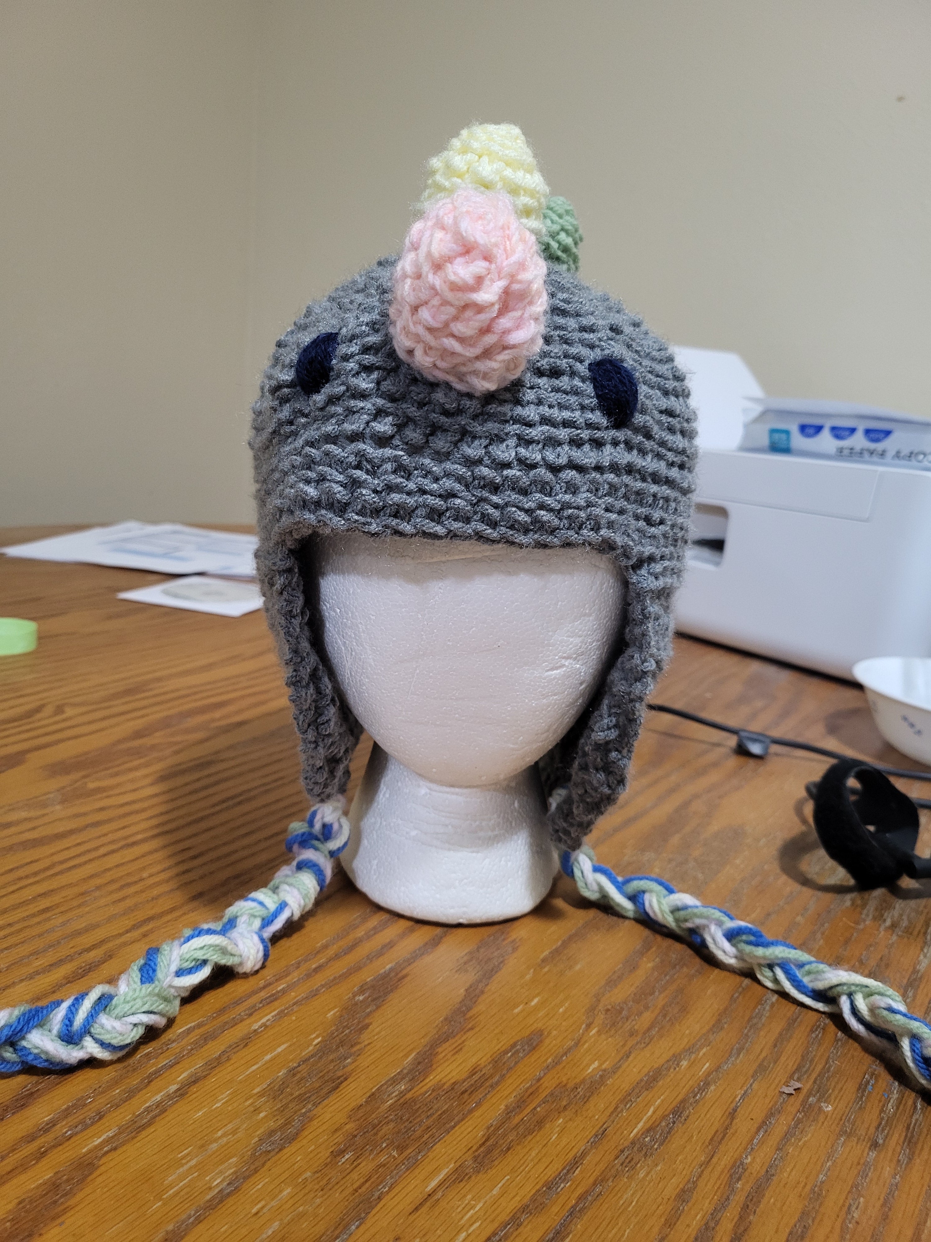 Dinosaur hat