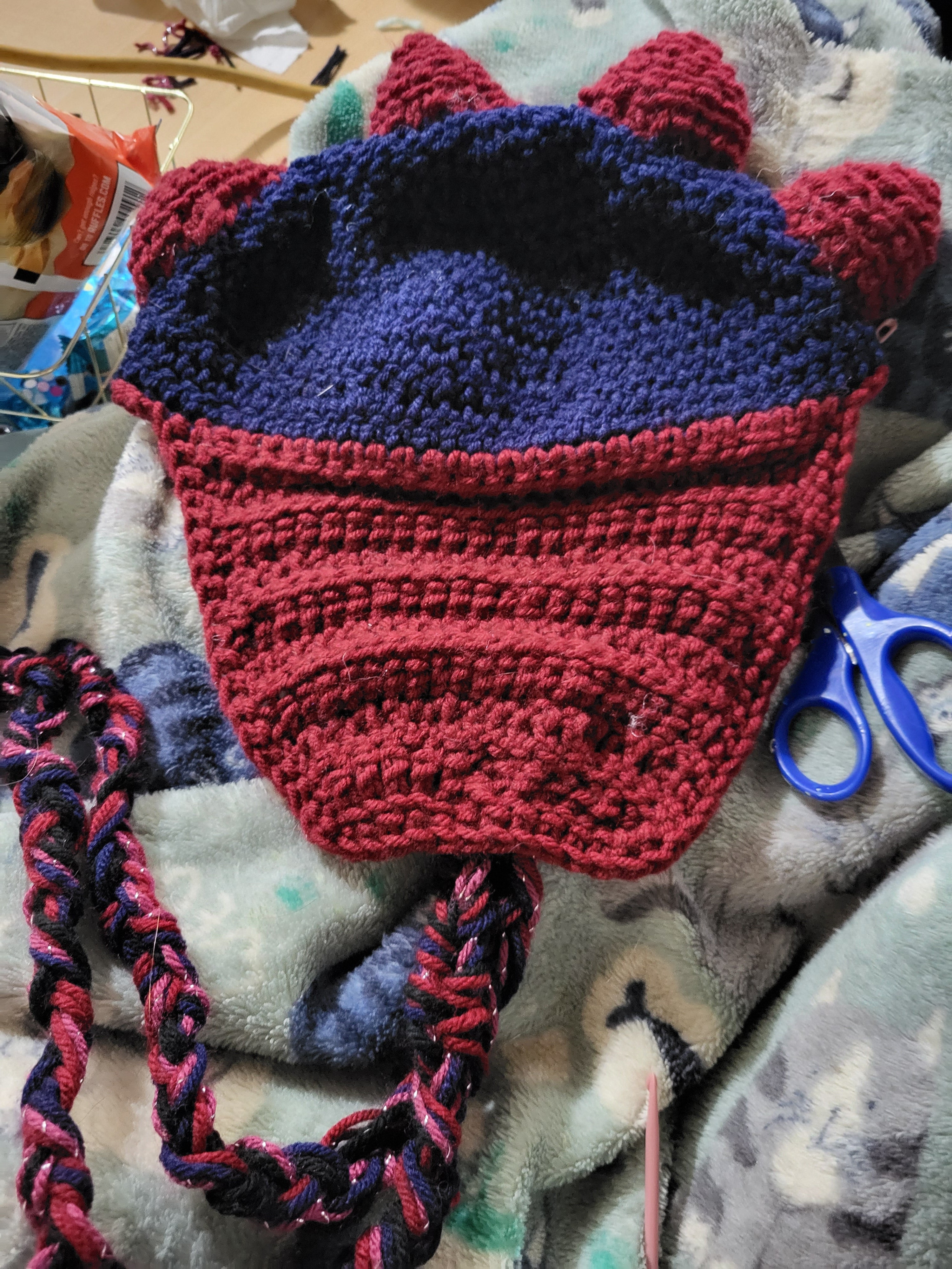 Dinosaur hat