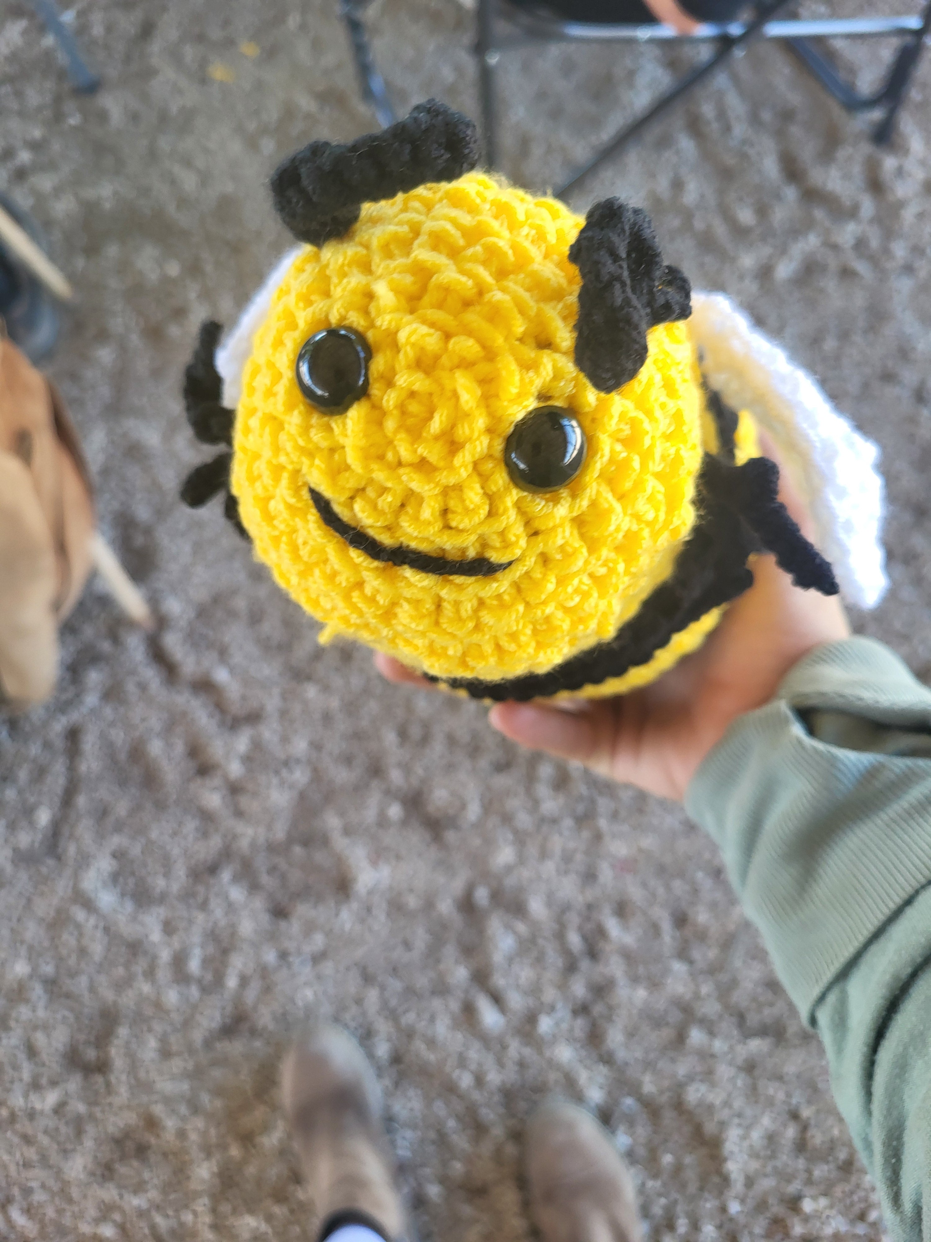 Large bee