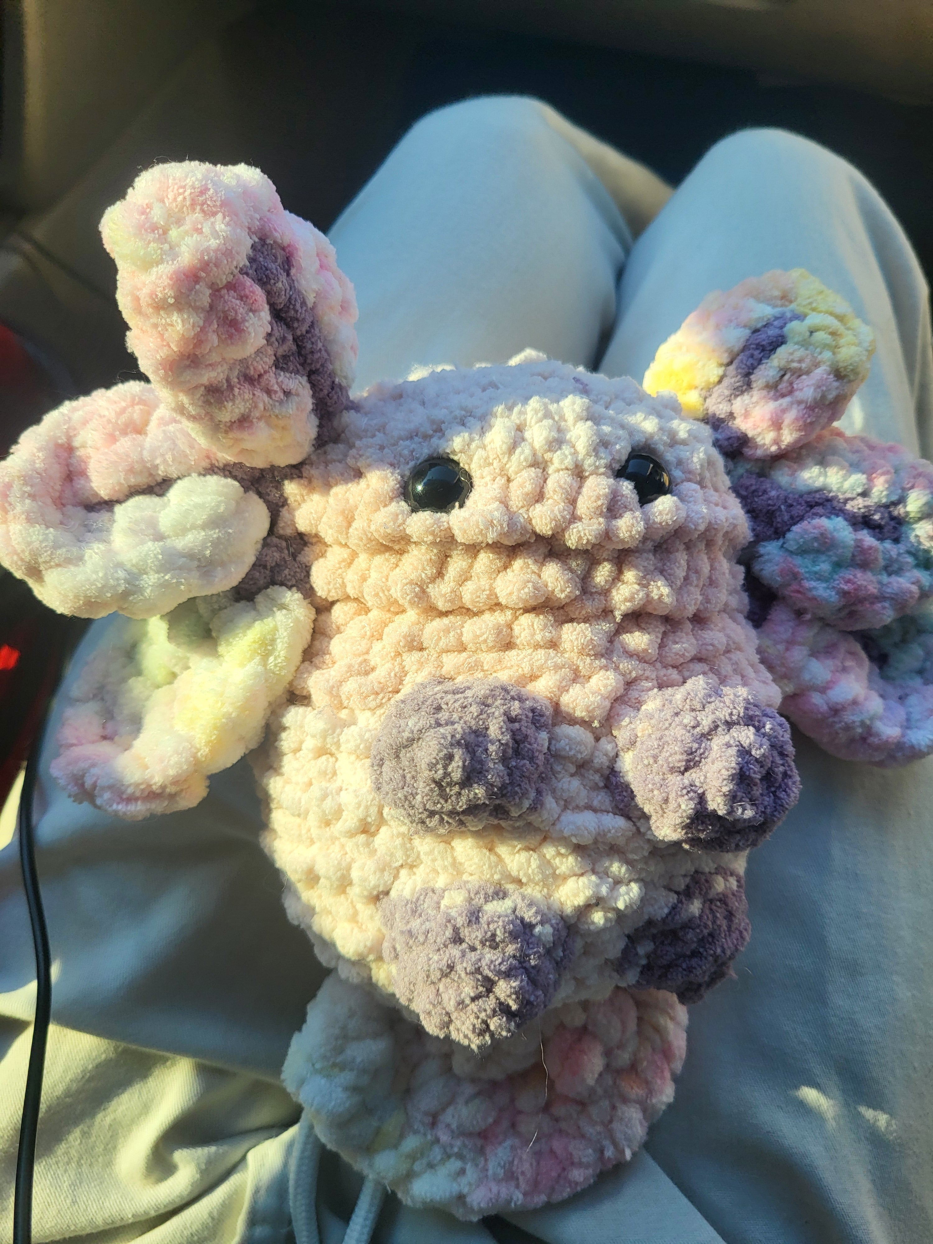 Small axolotl