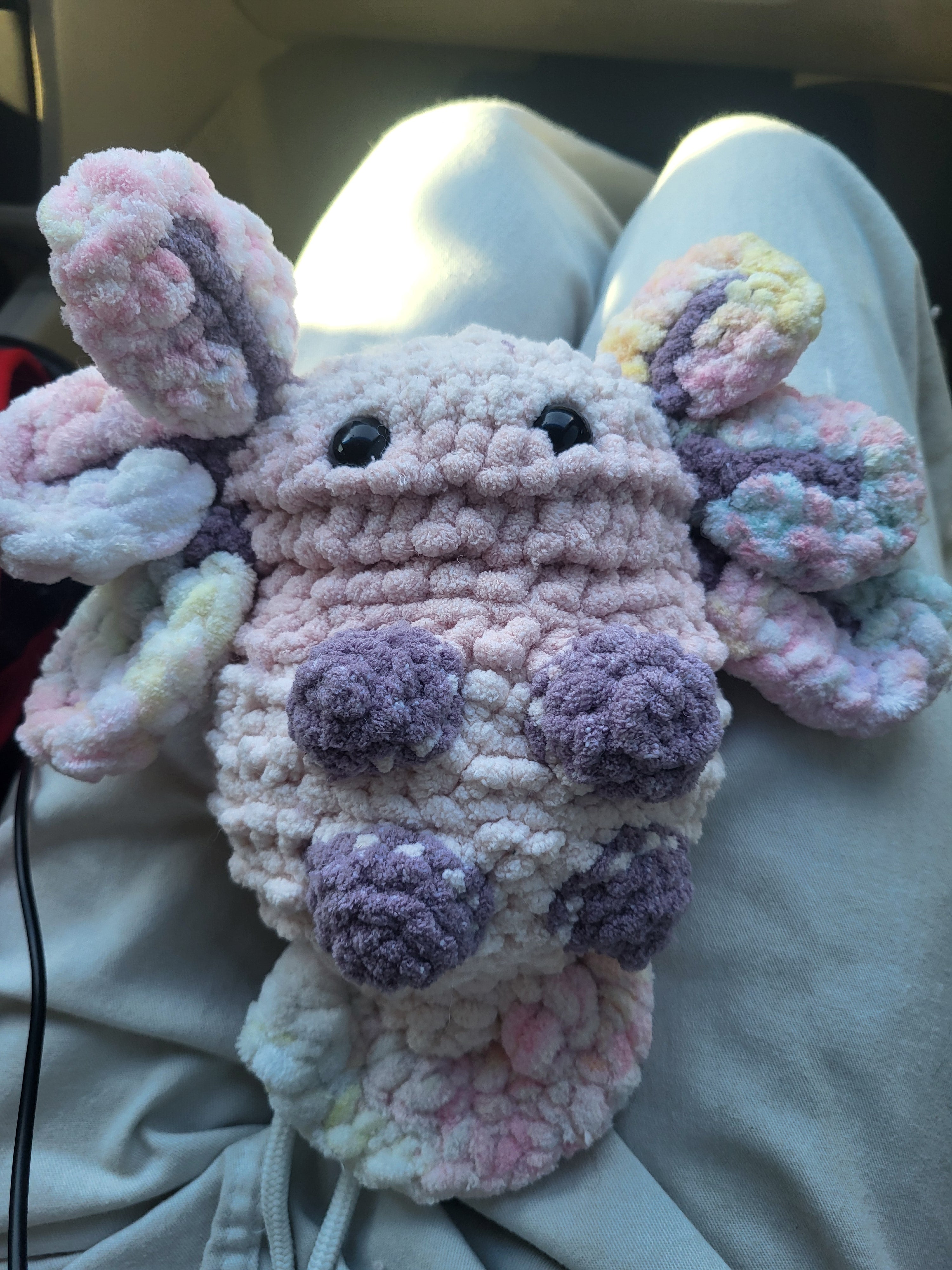 Small axolotl