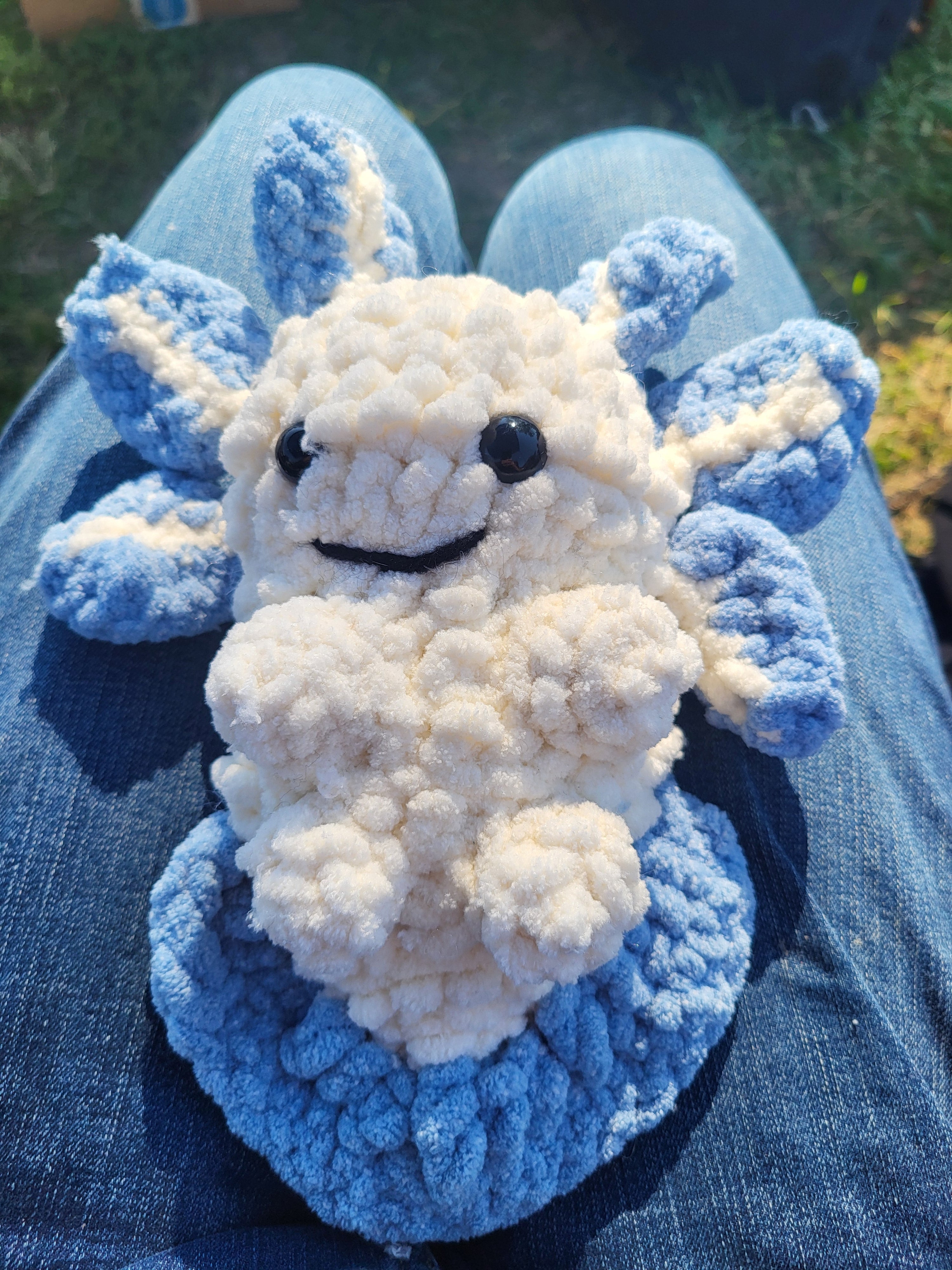 Small axolotl