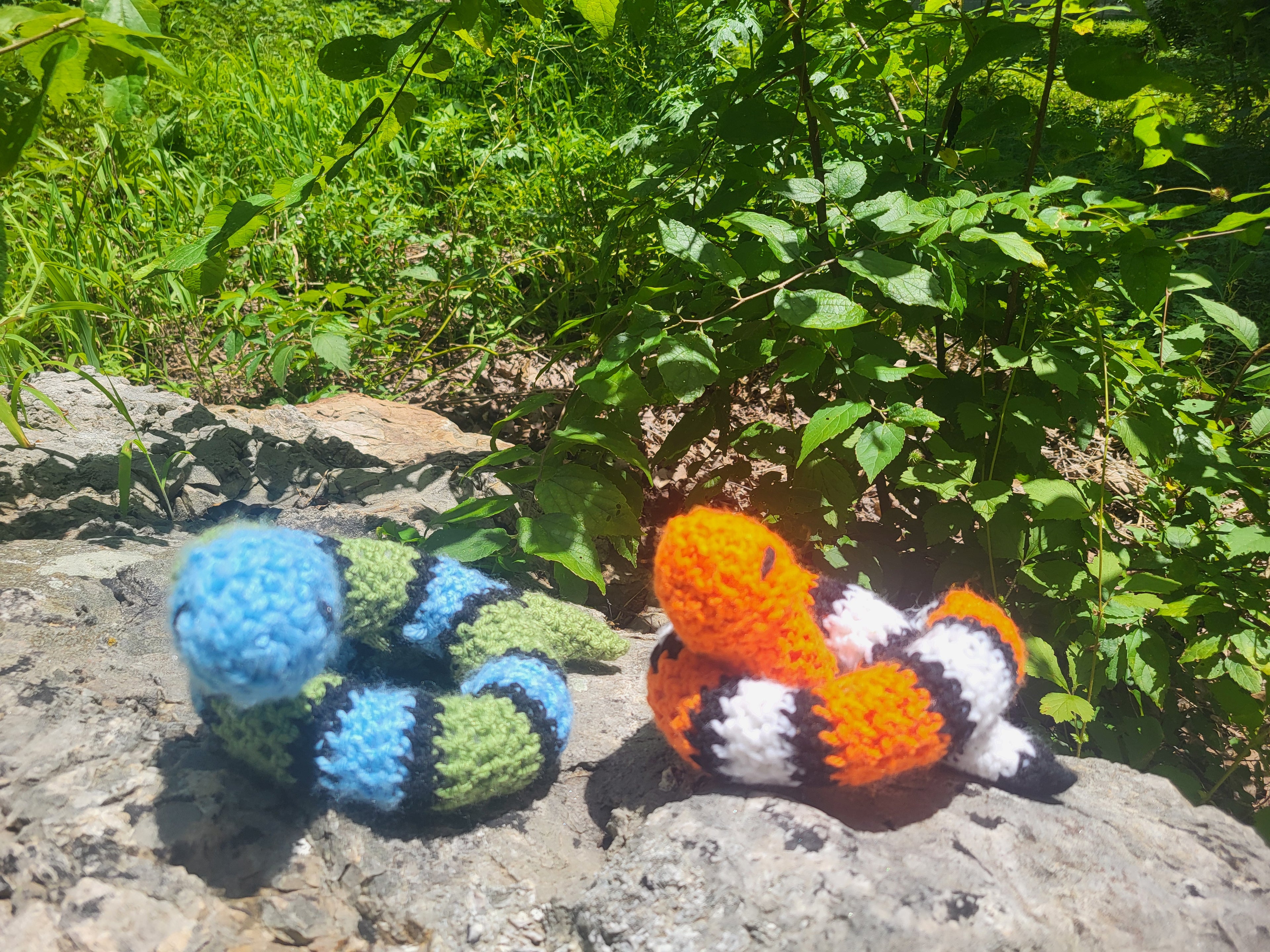 Crochet snake