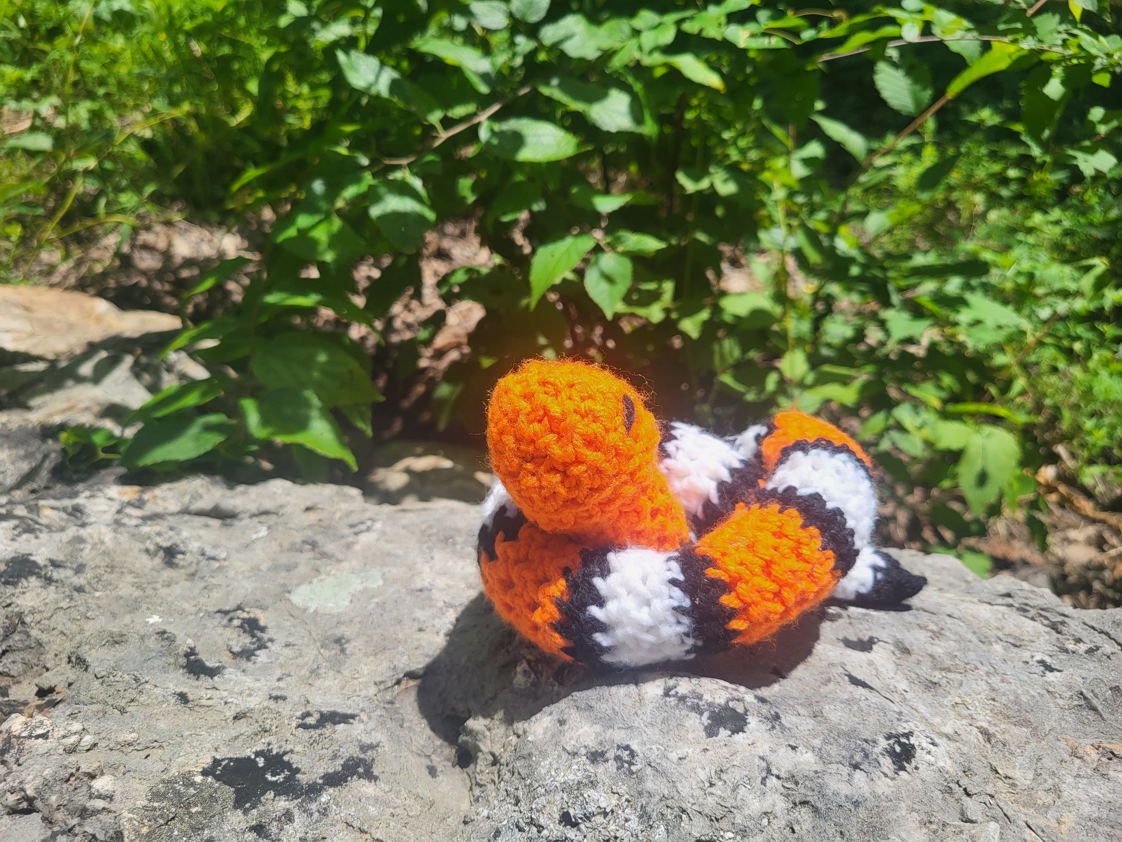 Crochet snake