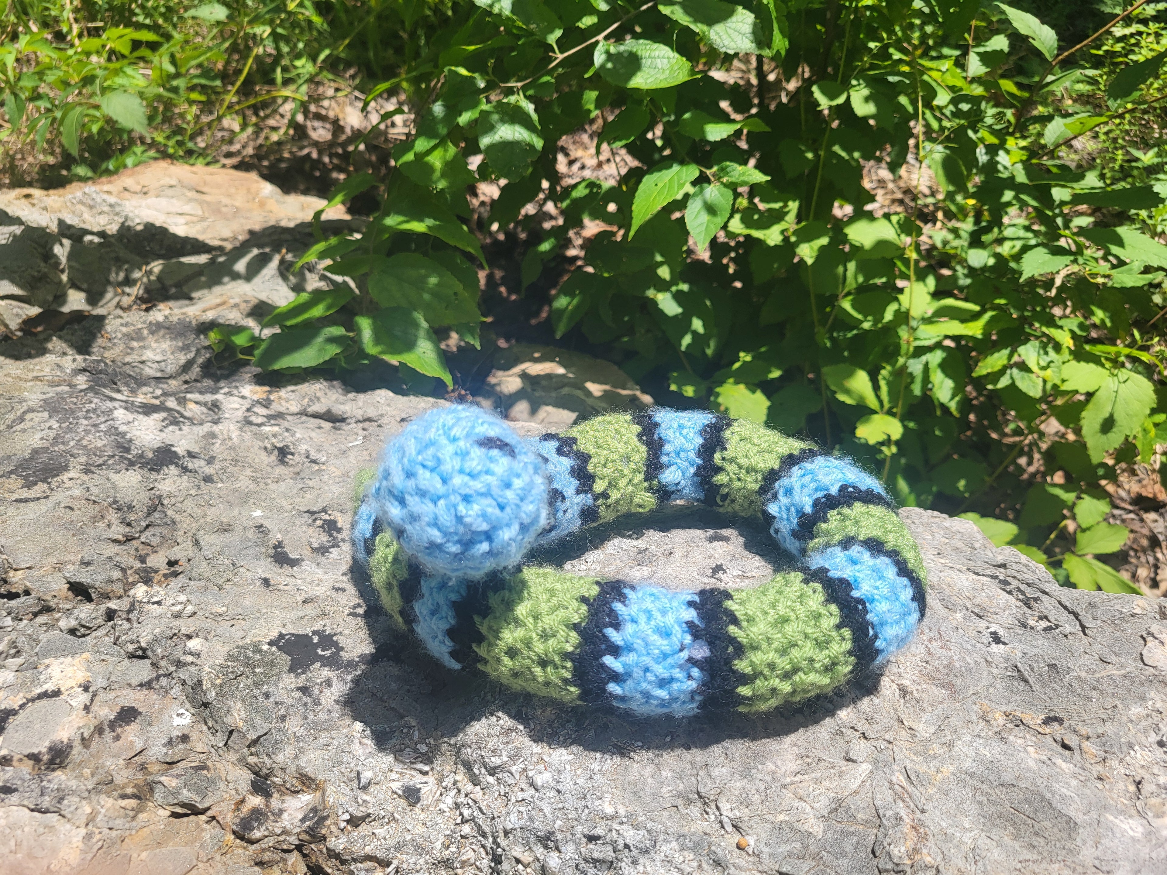 Crochet snake