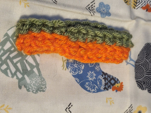 Crochet bracelet