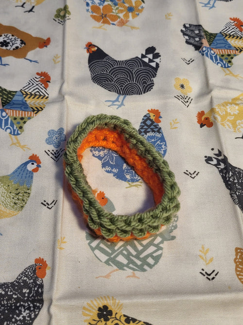 Crochet bracelet