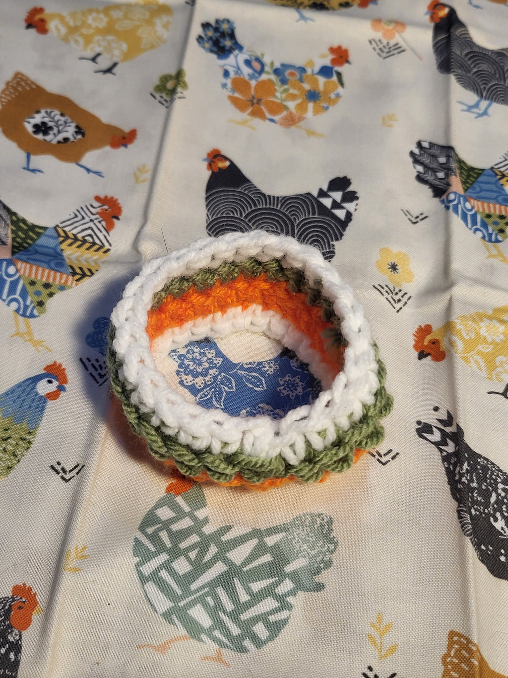 Crochet bracelet