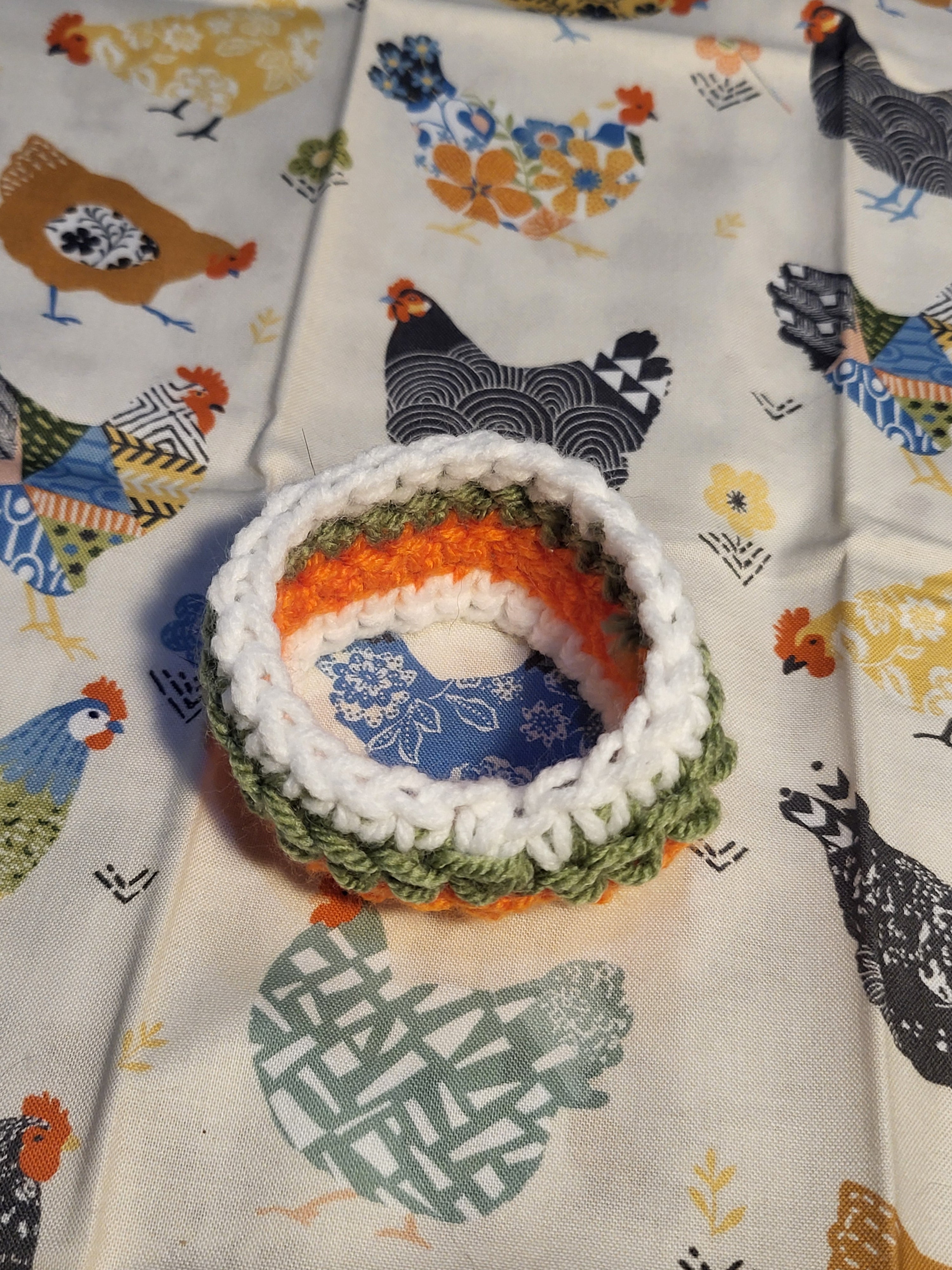 Crochet bracelet