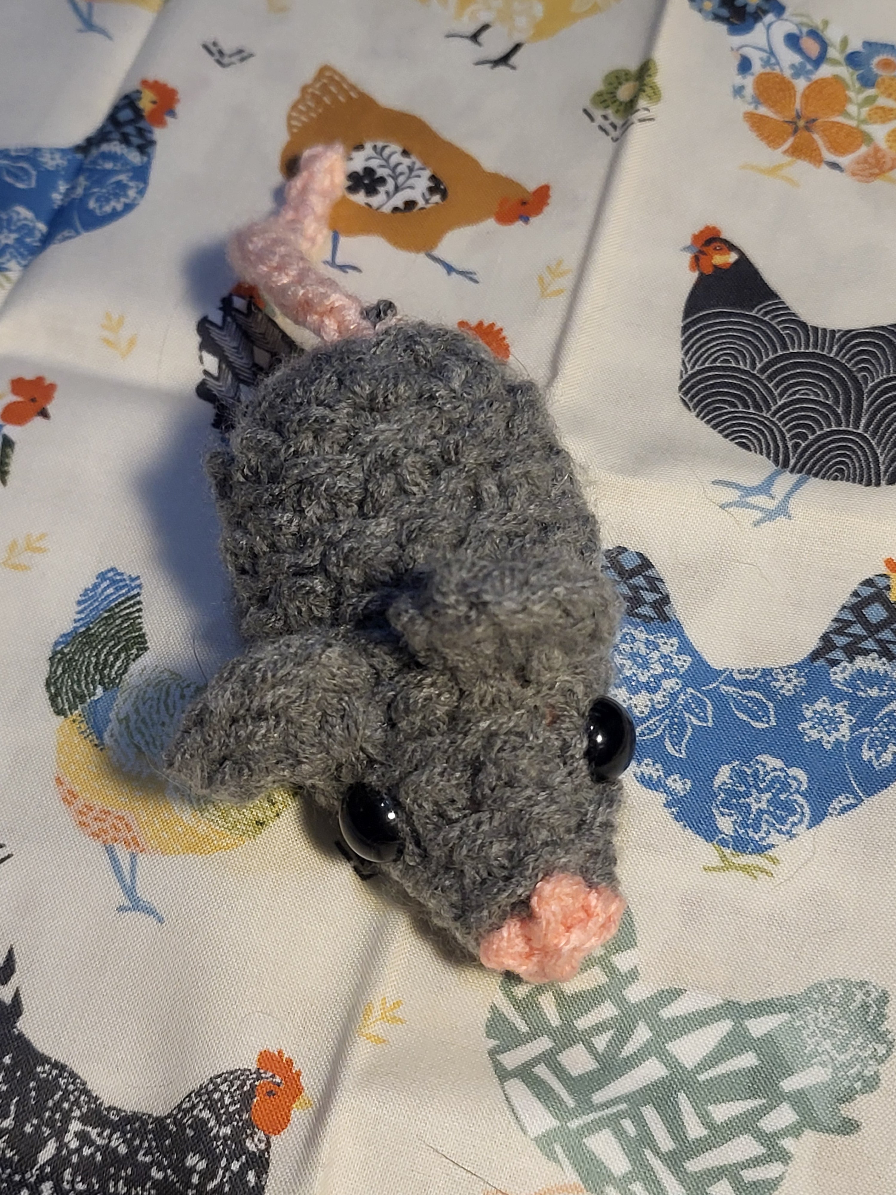 Crochet mouse