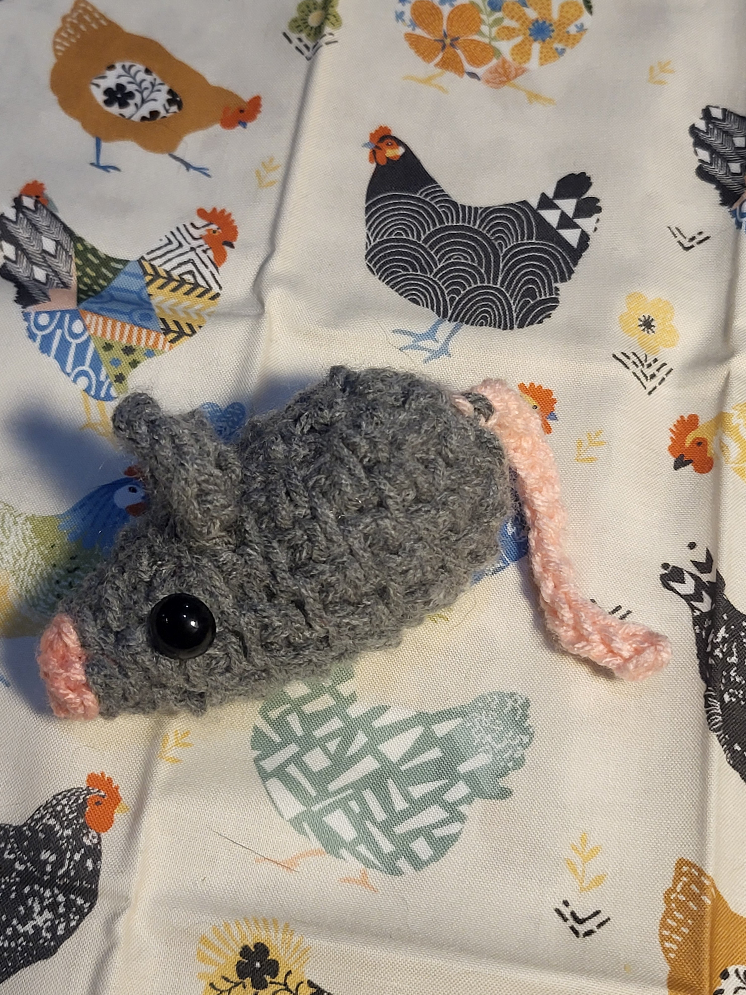 Crochet mouse