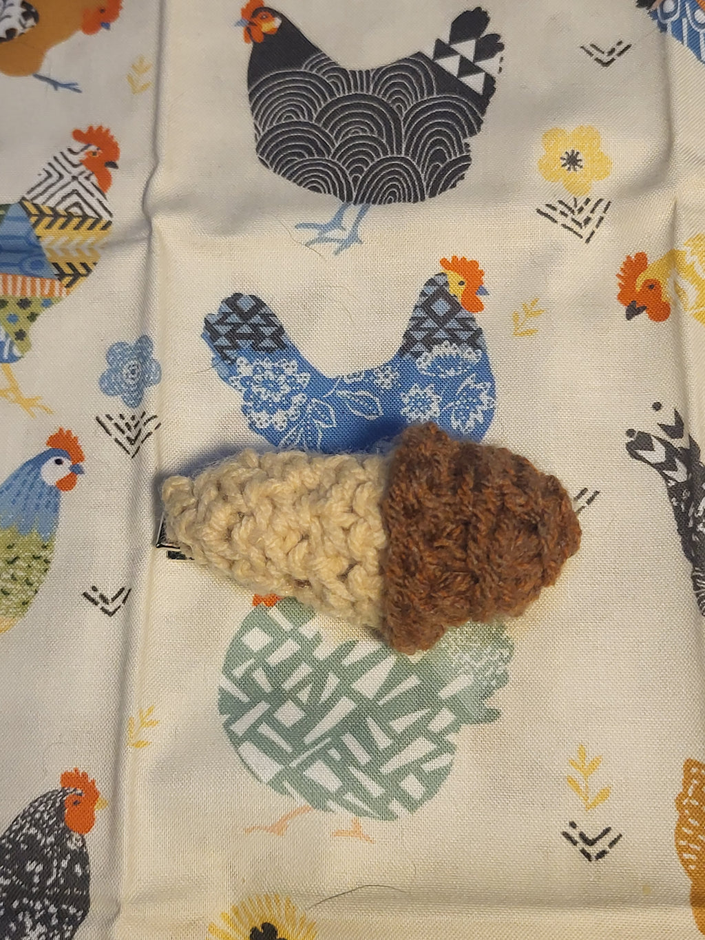 Ice cream hair clip