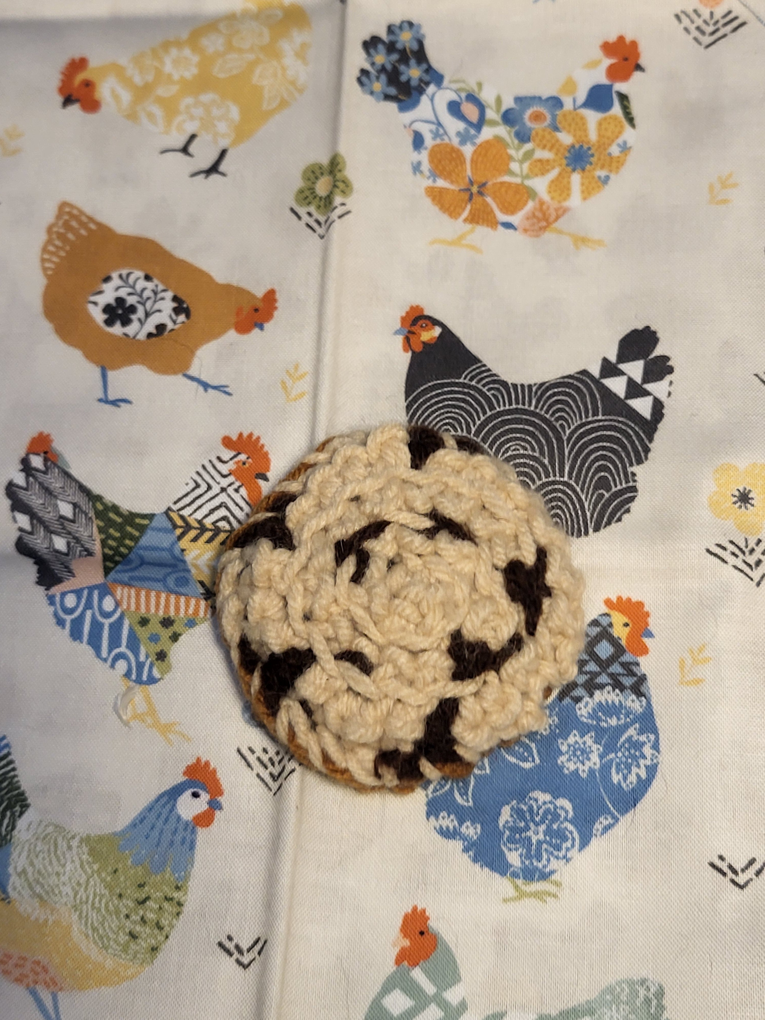 Crochet cookie