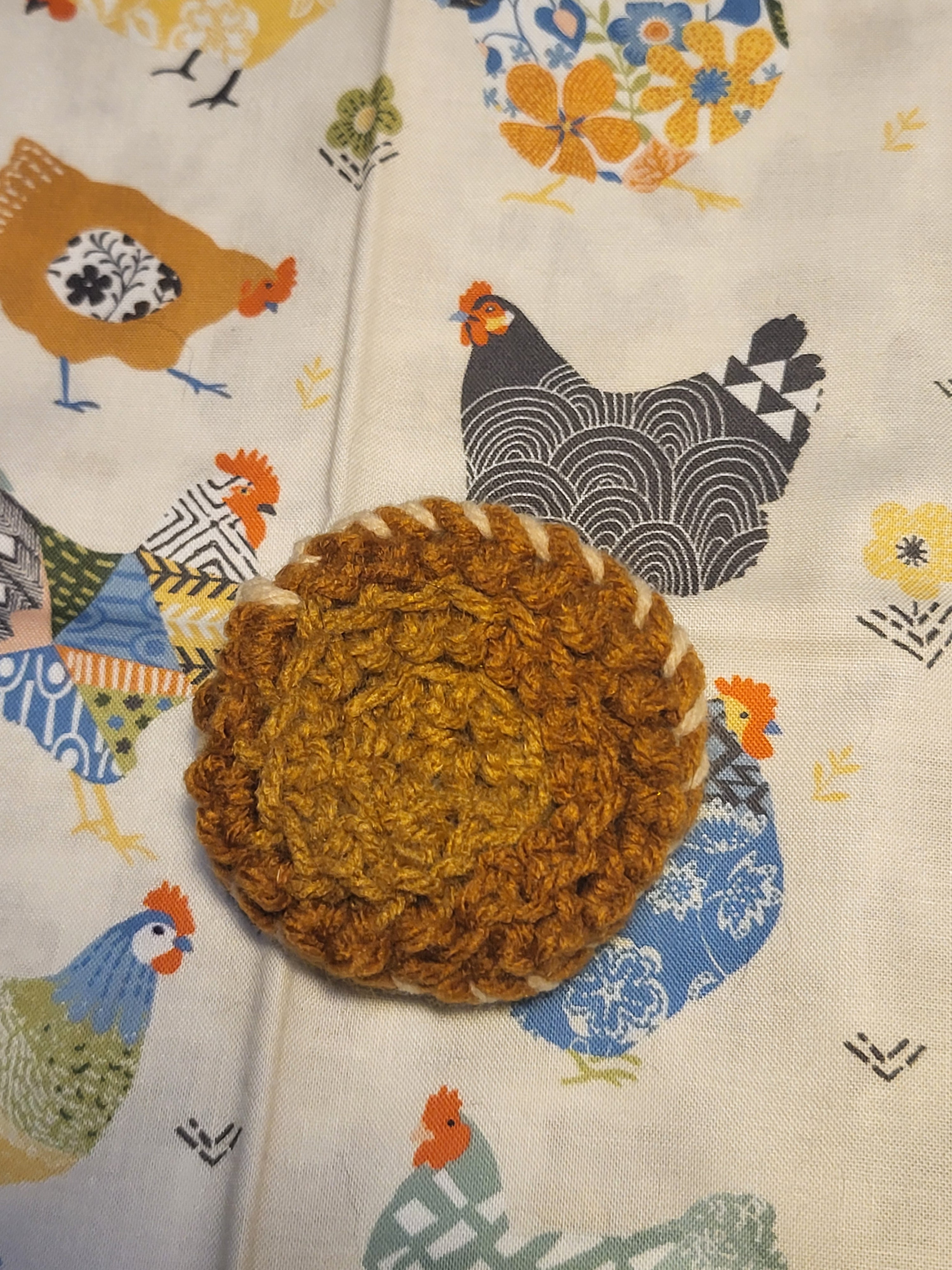 Crochet cookie