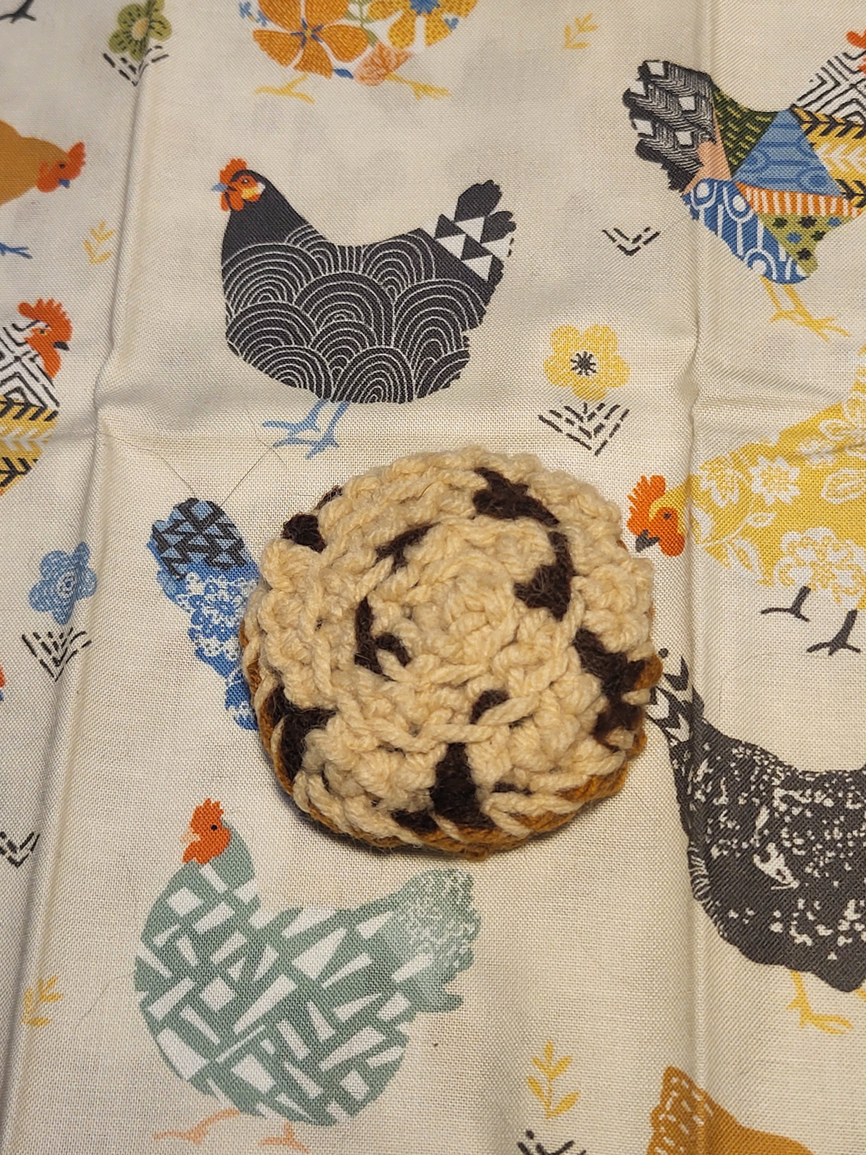 Crochet cookie