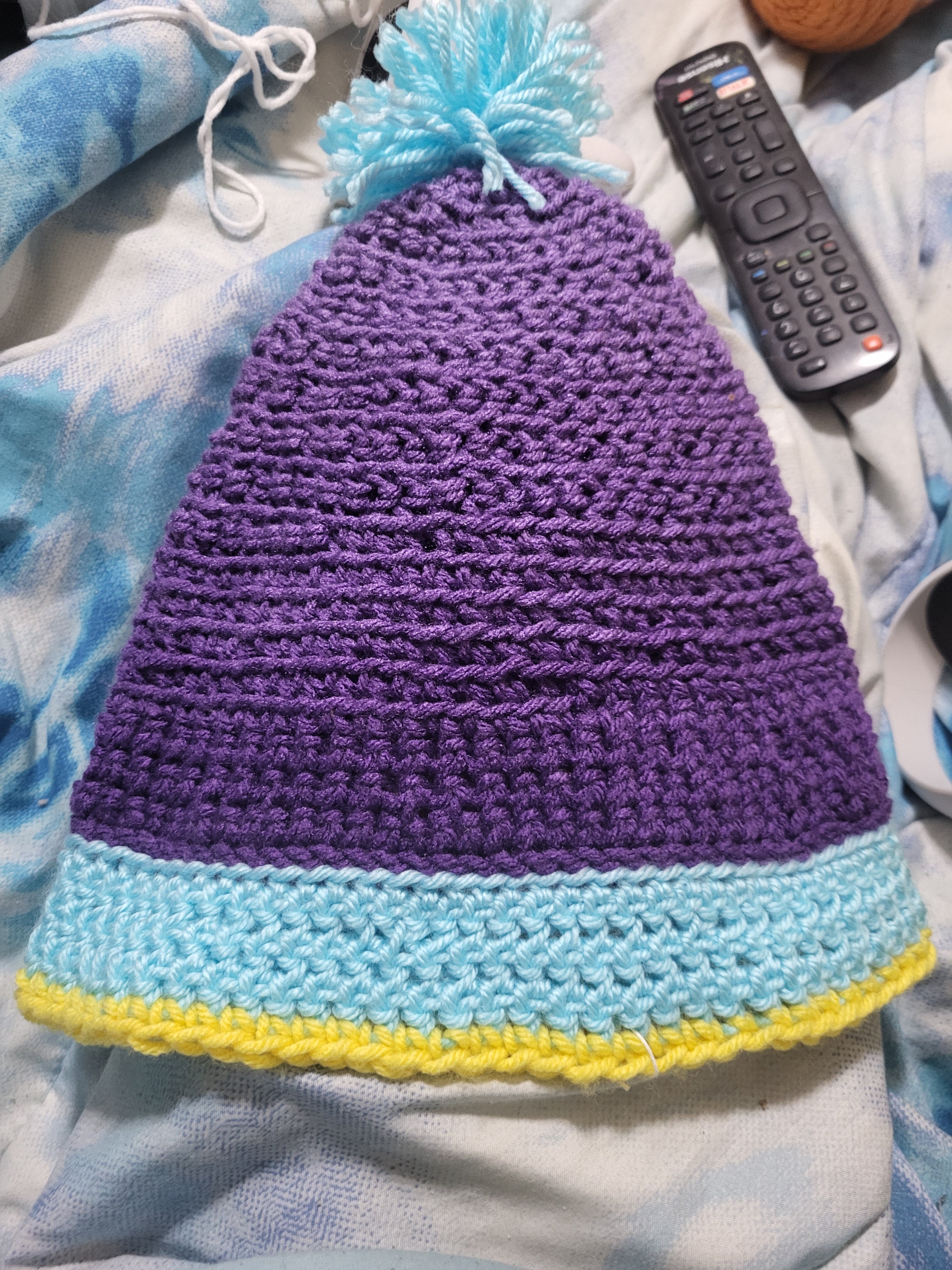 Knitted hat
