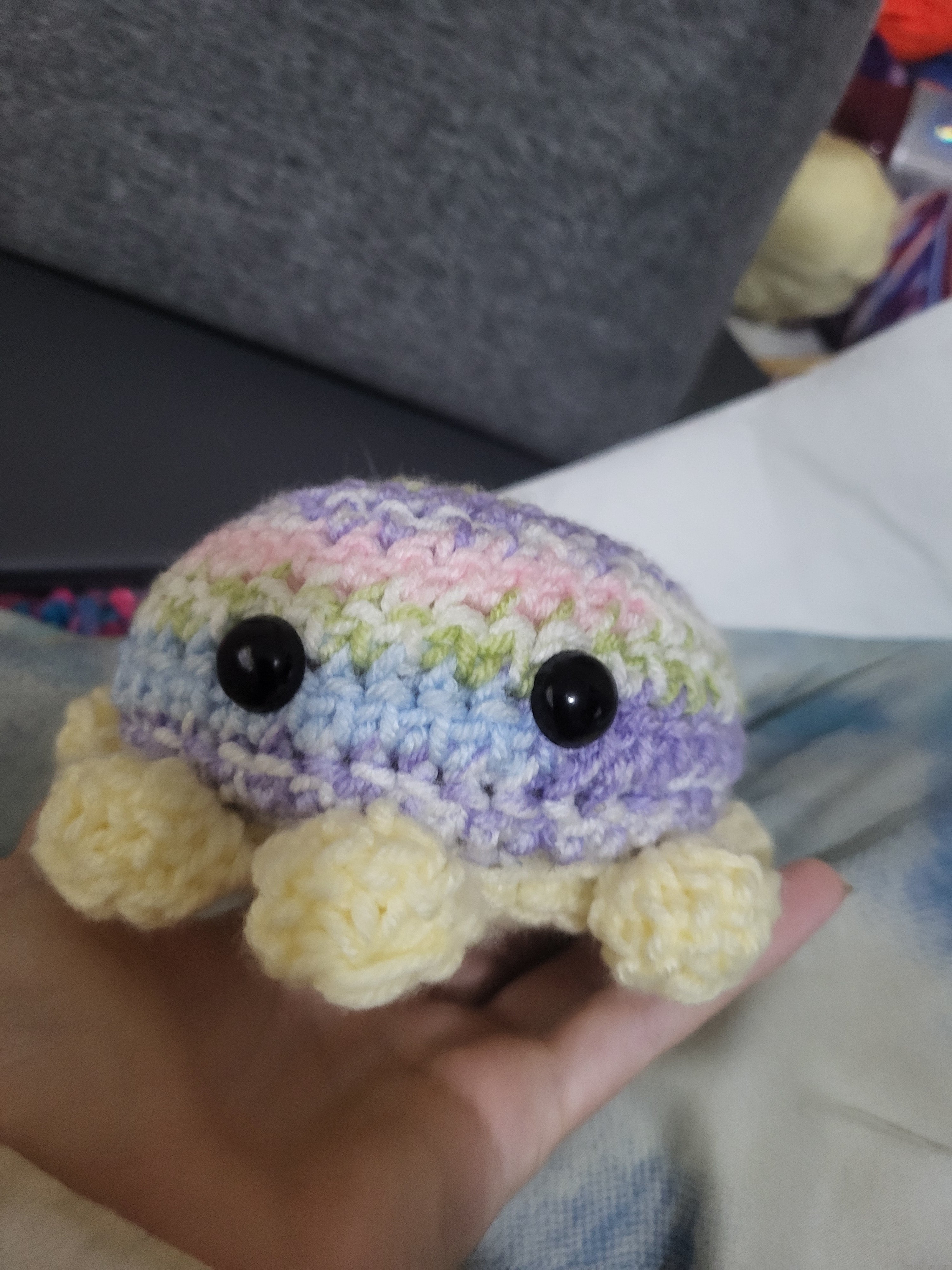 Small octopus buddy