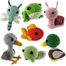 Crotcheted Animals