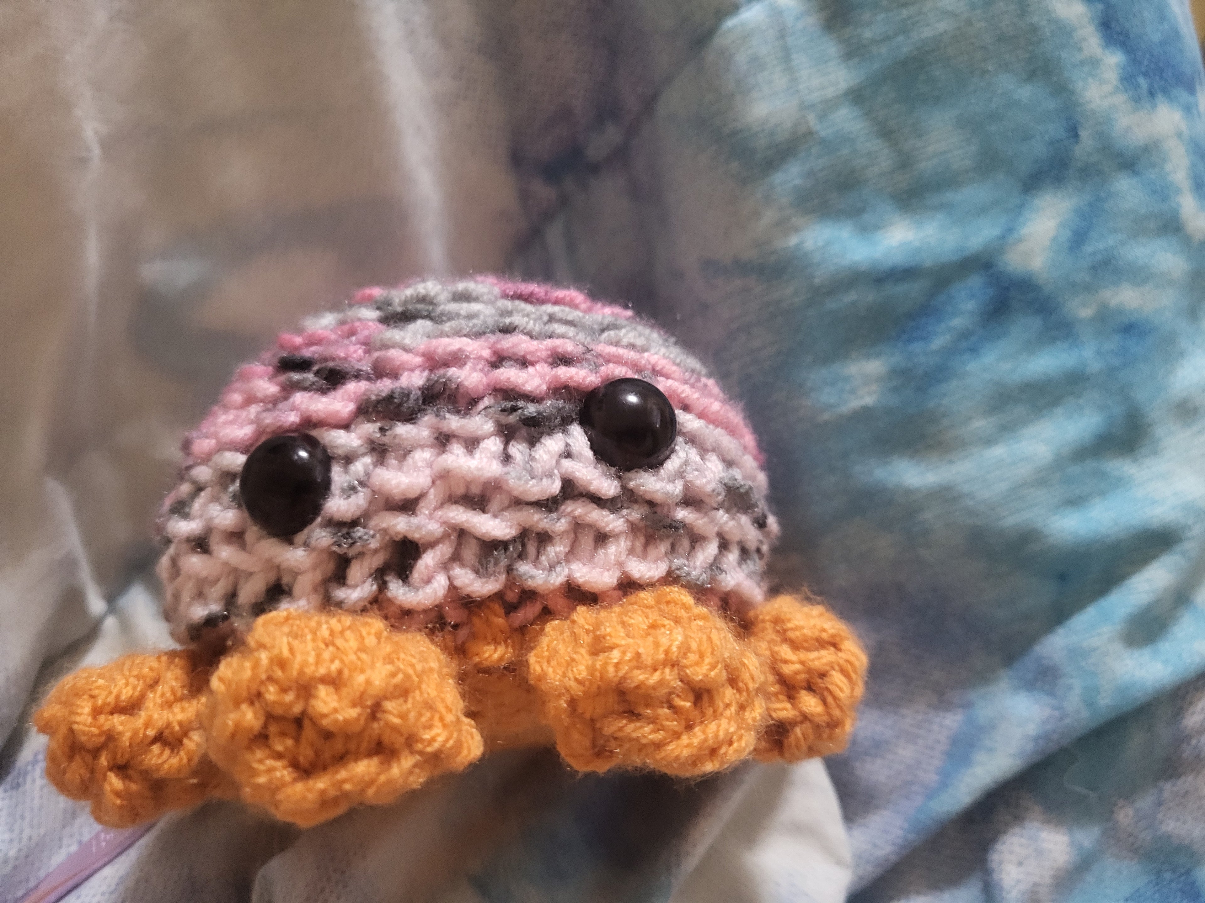 Small octopus buddy