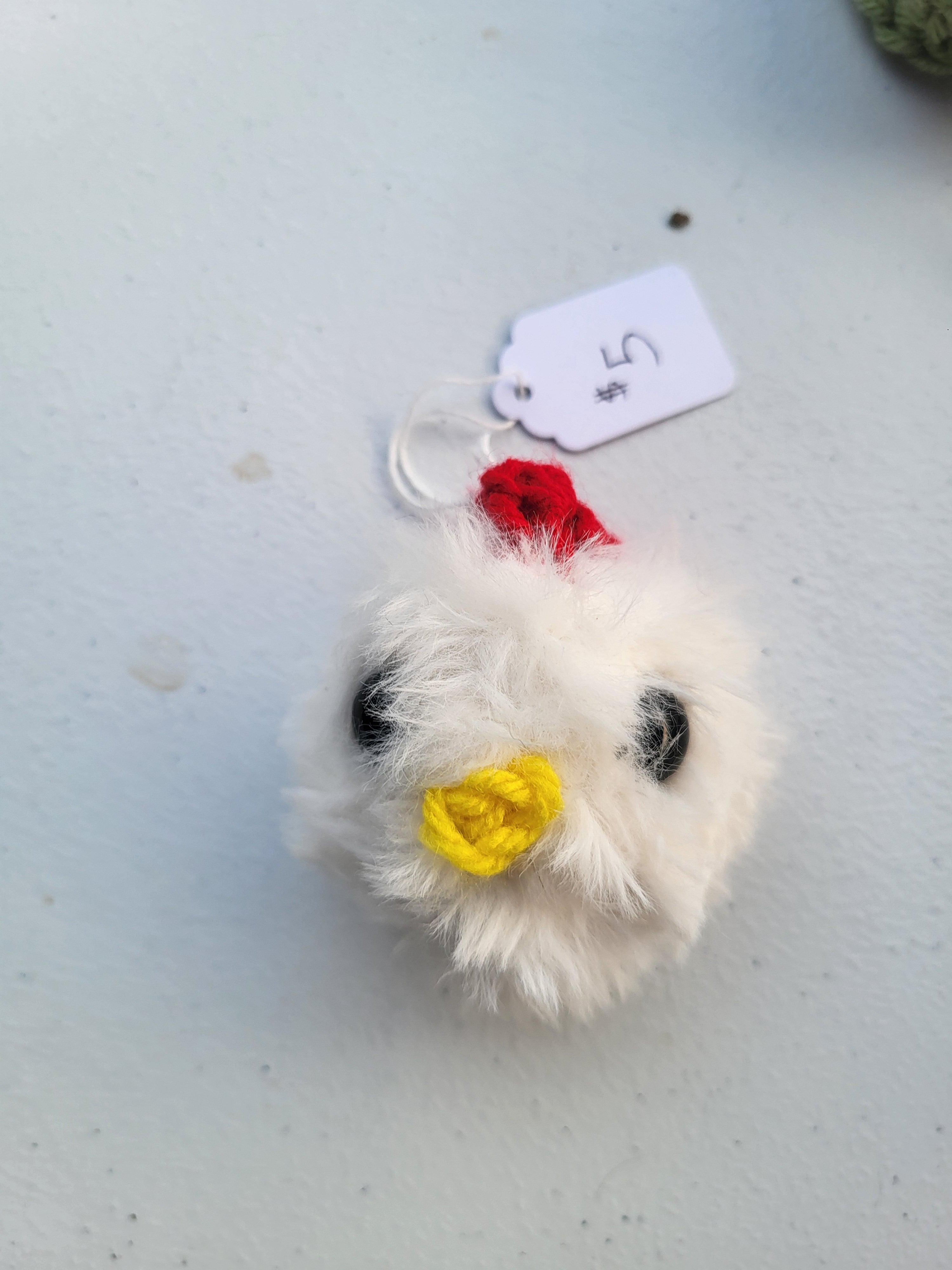 Fluffy bird